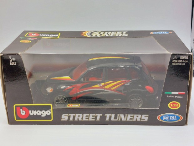 Chrysler PT Cruiser Tuning Bburago dobozos 1:24 1/24 modellaut