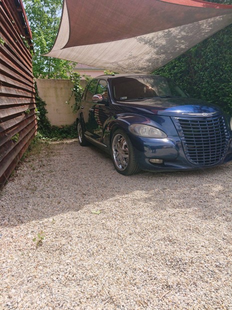 Chrysler PT Cruiser hotrod rács lökhárító