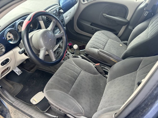 Chrysler PT Cruiser ls bels krpit km ra mszerfal lgzsk 