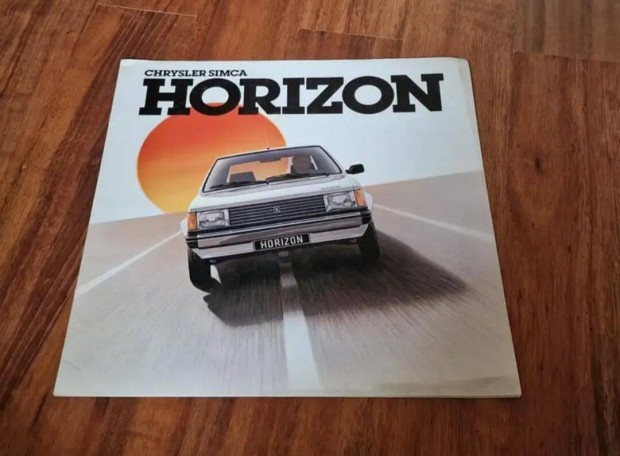 Chrysler SIMCA Horizon Prospektus 1978