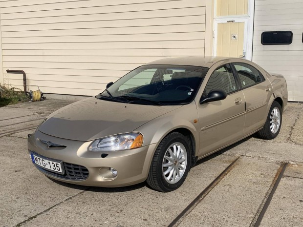 Chrysler Sebring 2.7 Limited (Automata) 1.Tulaj...