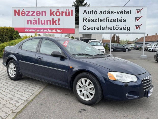 Chrysler Sebring 2.7 V6 Limited AUT 203 LE