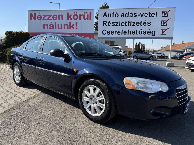 Chrysler Sebring 2.7 V6 Limited AUT 203 LE