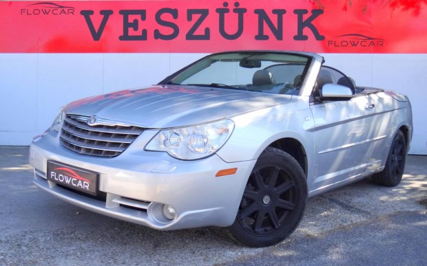 Chrysler Sebring Cabrio 2.0 CRD Limited Jó Álla...