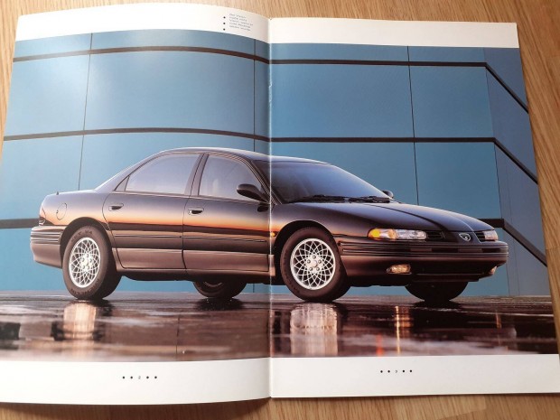 Chrysler Vision prospektus - 1994, nmet nyelv
