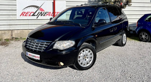 Chrysler Voyager 2.5 CRD SE Family Plus (7 szem...