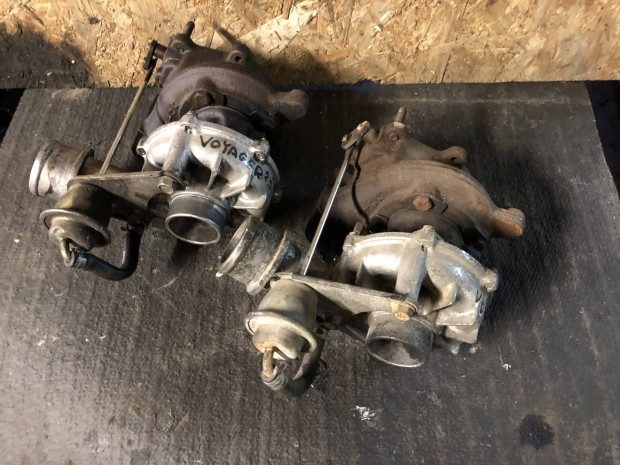 Chrysler Voyager 2.5 TD turbó