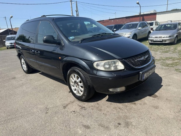 Chrysler Voyager Grand2.5 CRD Limited (7 szeml...
