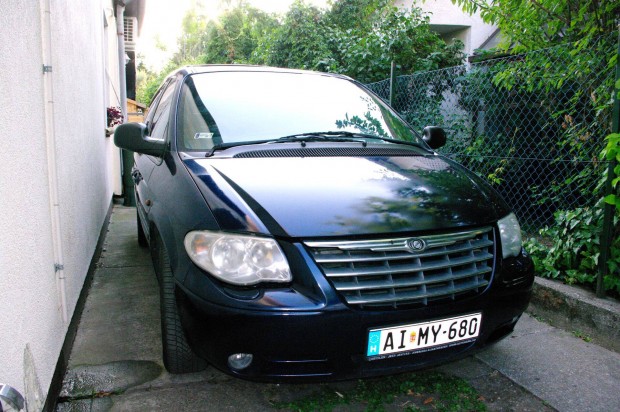 Chrysler Voyager Limited 2.8 Diesel