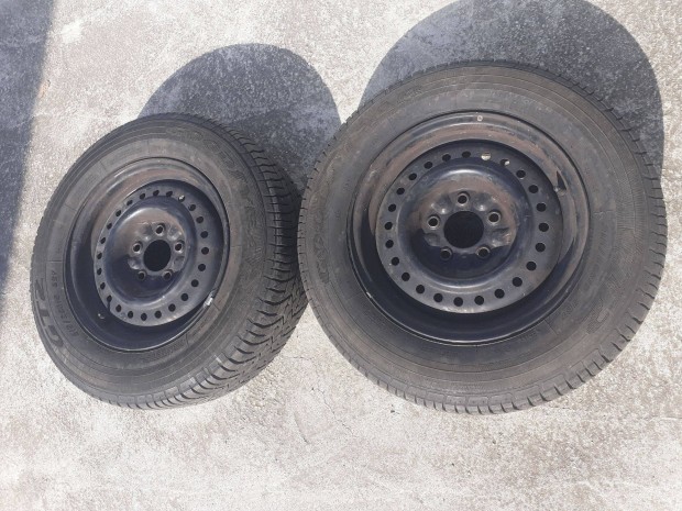 Chrysler Voyager lemezfelni 2db, 6,5j 15 ch, et 40