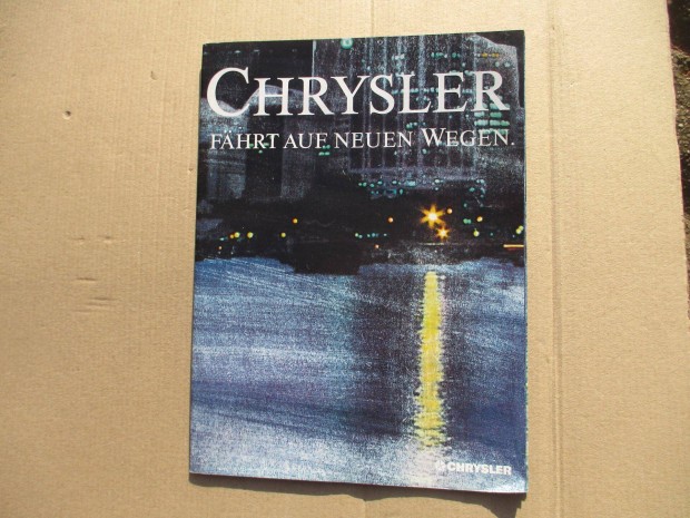Chrysler prospektus, szp llapotban