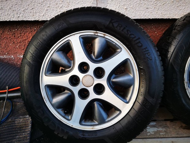 Chrysler voyager gyári alufelni garnitúra 5x114,3