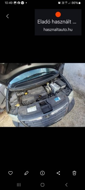Chrysler voyagger 2.8 Stow.n go 