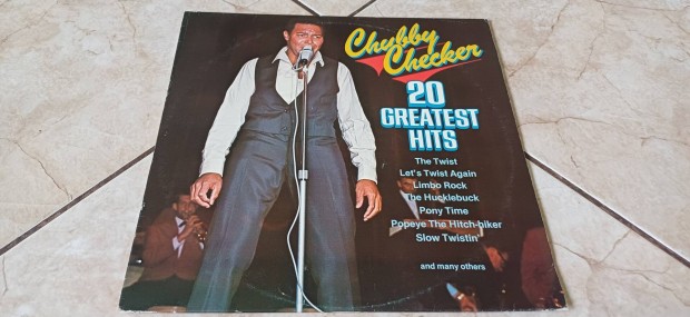 Chubby Checker bakelit hanglemez