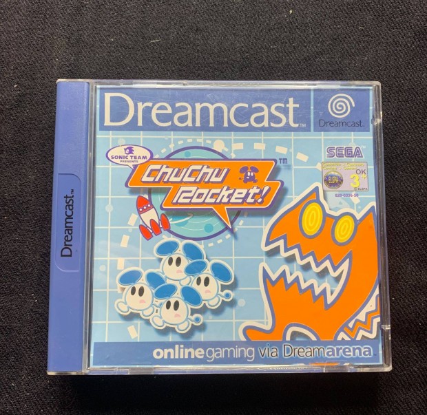 Chuchu Rocker - Dreamcast