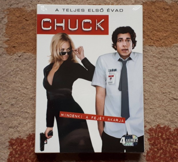 Chuck 1. vad DVD