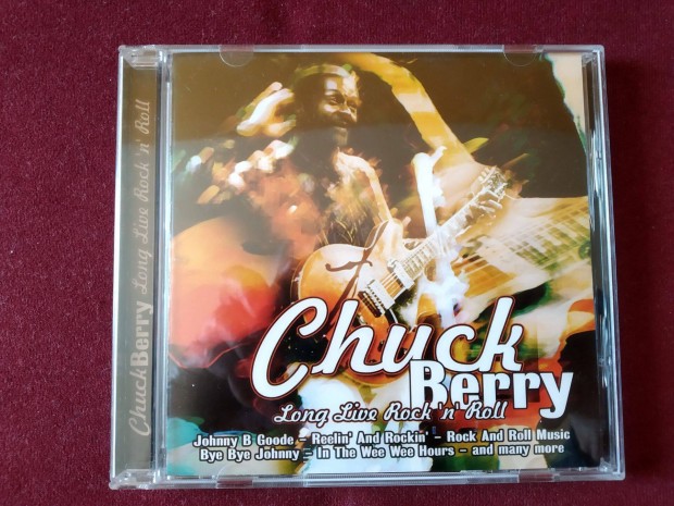 Chuck Berry Long Live Rock 'n' Roll CD