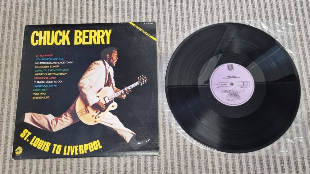 Chuck Berry St.Louis To Liverpool - LP