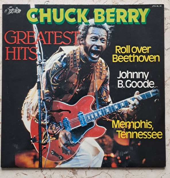 Chuck Berry: Greatest Hits nmet bakelit lemez karcmentes 