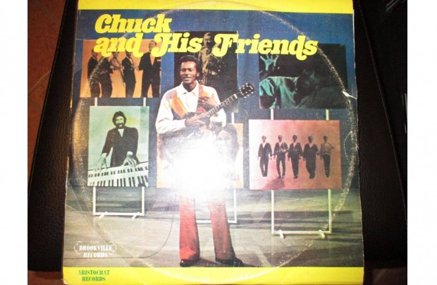 Chuck Berry bakelit hanglemez album (3 LP) elad