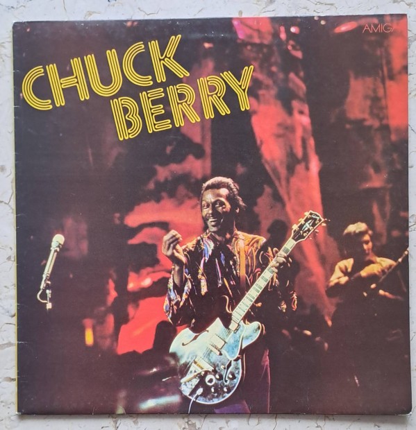 Chuck Berry bakelit lemeze j llapot gyjtemnybl 