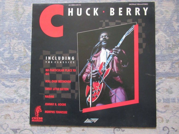 Chuck Berry vlogats album bakeliten a nagy klasszikusokkal