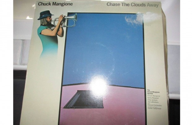 Chuck Mangione Chase the clouds away bakelit hanglemez elad