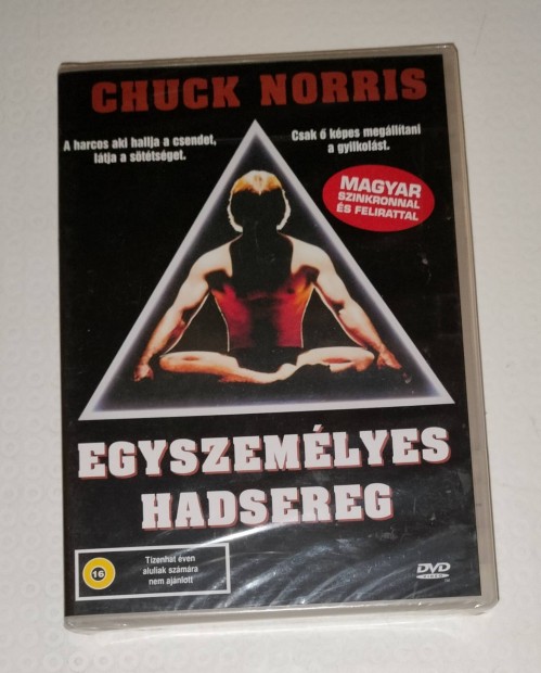 Chuck Norris Egyszemlyes hadsereg dvd bontatlan 