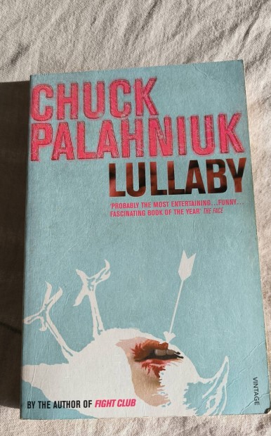 Chuck Palahniuk Lullaby angol nyelv knyv 