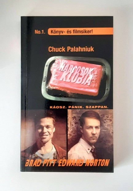 Chuck Palahniuk - Harcosok klubja