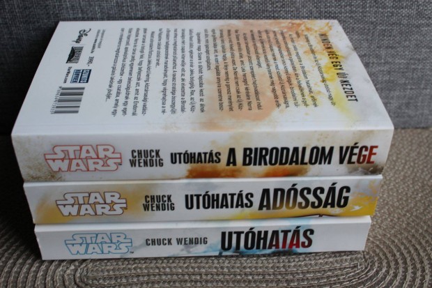 Chuck Wendig Star Wars Uthats trilgia