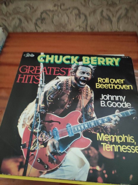 Chuck berry greatest hits bakelit