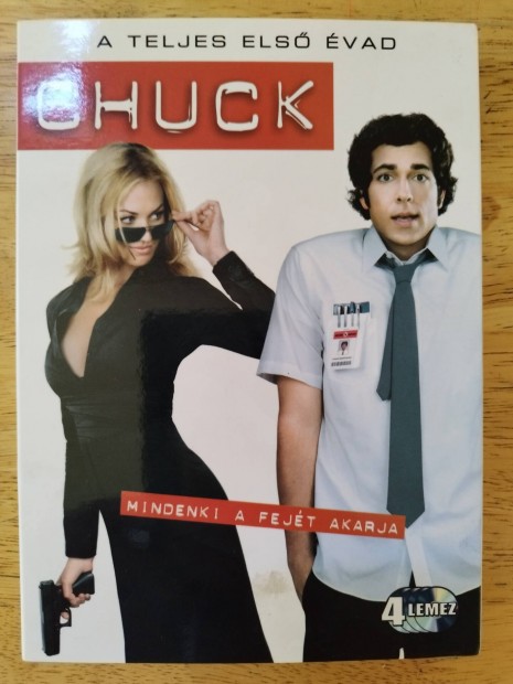 Chuck teljes els vad paprfeknis dvd gyjtemny 