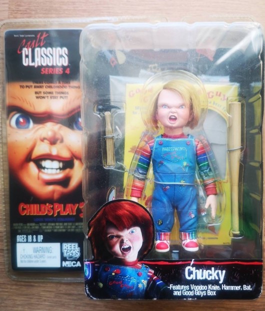 Chucky doll, filmes relikvia