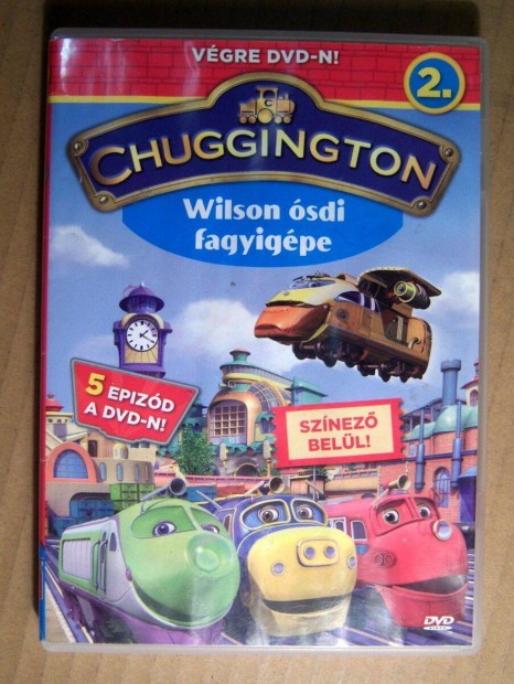 Chuggington 2. Wilson sdi Fagyigpe (DVD) 2009 (jogtiszta)