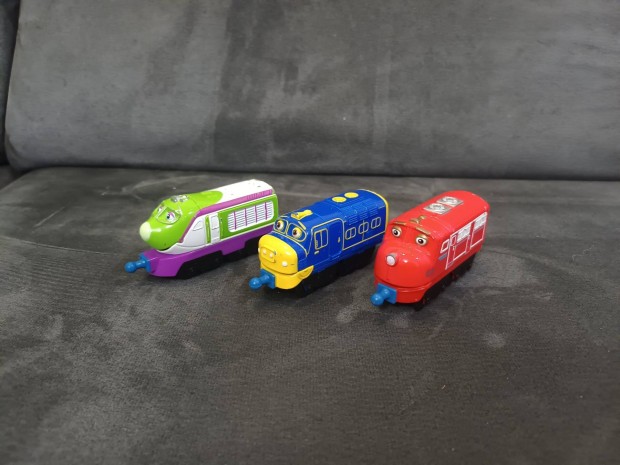 Chuggington Wilson Bruno es Koko vonat