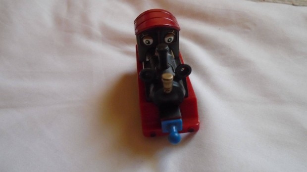 Chuggington - Mozdony - fm, mgneses - fekete, 2010-es - jszer