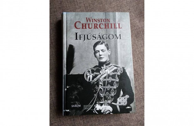 Churchill Ifjsgom jszer! Saxum Kiad,