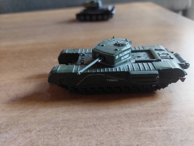 Churchill model tank 