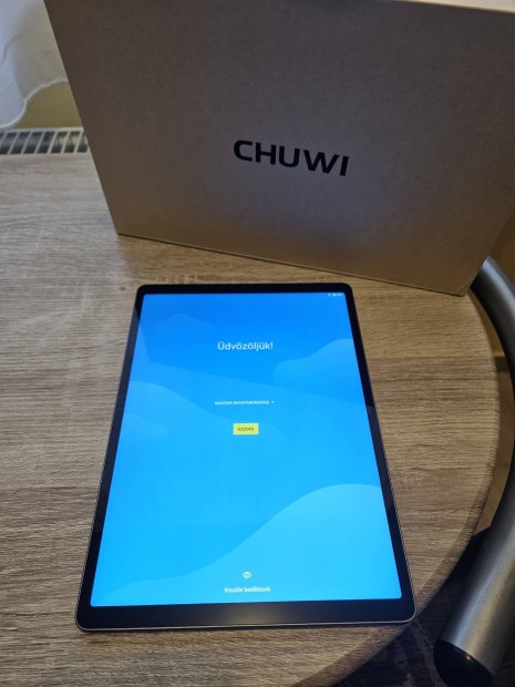 Chuwi hipad plus 11 colos tablet