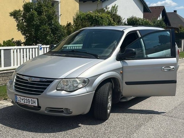 Chysler Voyager 2,8 crd 2007 évj