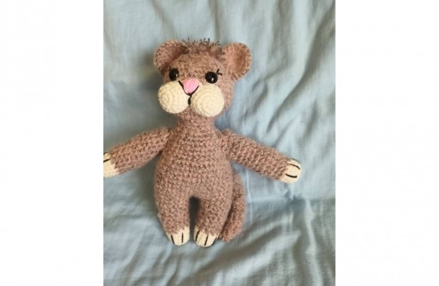 Cica amigurumi bb