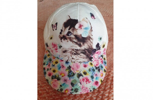 Cica mints lnyka baseball sapka