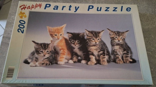 Cic�s puzzle,200db-os