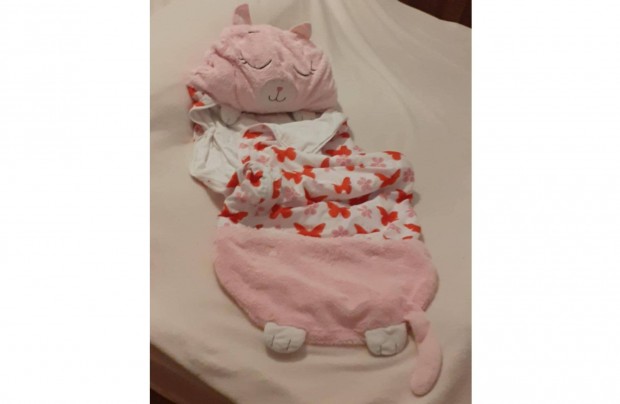 Cicás rózsaszín gyerek hálózsák, Happy Nappers