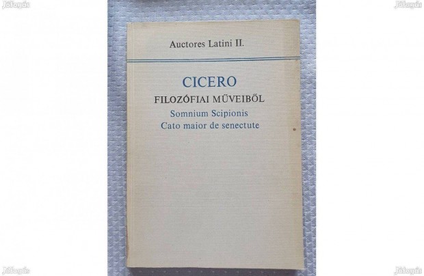 Cicero Filozfiai Mveibl latin-magyar nyelv 1967