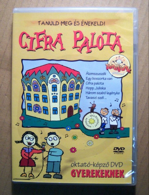 Cifra Palota (2007) gyermek oktató DVD (jogtiszta)