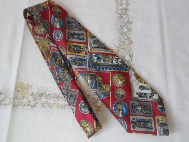 Cigar Aficionado szivaros selyem nyakkend