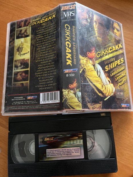 Cikkcakk vhs.   