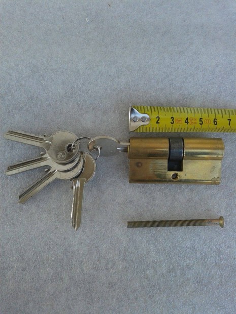 Cilinderbett De Fort 5 kulccsal